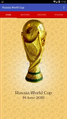 Russia World Cup android App screenshot 0